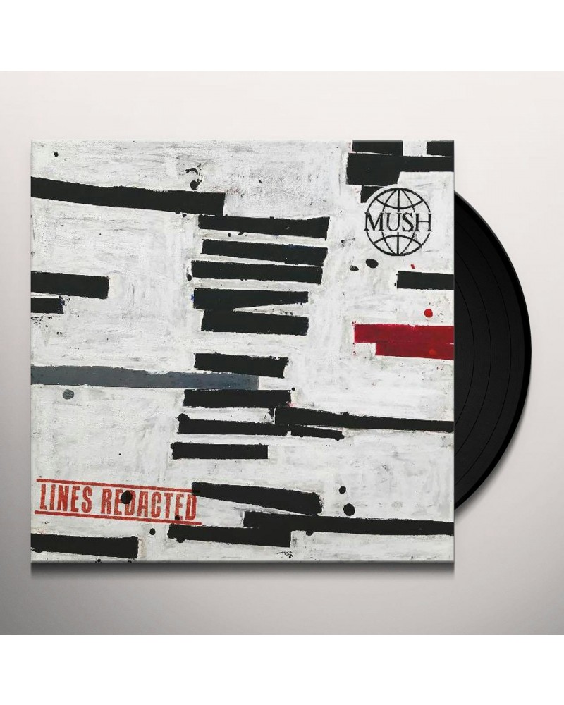 Mush Lines Redacted Vinyl Record $6.24 Vinyl