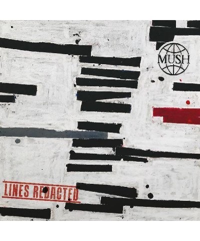 Mush Lines Redacted Vinyl Record $6.24 Vinyl