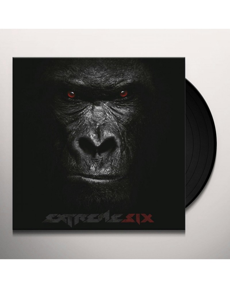 Extreme SIX (TRANSLUCENT RED VINYL/2LP) Vinyl Record $17.20 Vinyl