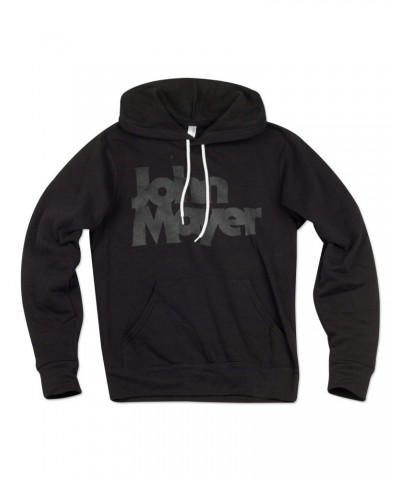 John Mayer Bold Serif Pullover Hoodie $24.00 Sweatshirts