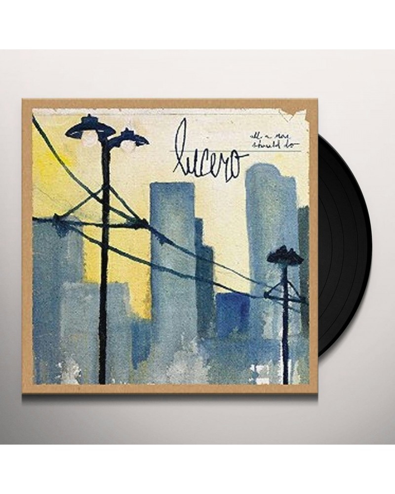 Lucero Can't You Hear Them Howl Vinyl Record $2.12 Vinyl