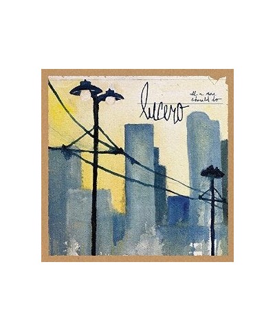 Lucero Can't You Hear Them Howl Vinyl Record $2.12 Vinyl