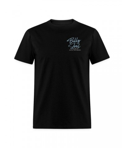 Billy Joel "10-20-23 MSG Set List" Black T-Shirt - Online Exclusive $20.00 Shirts