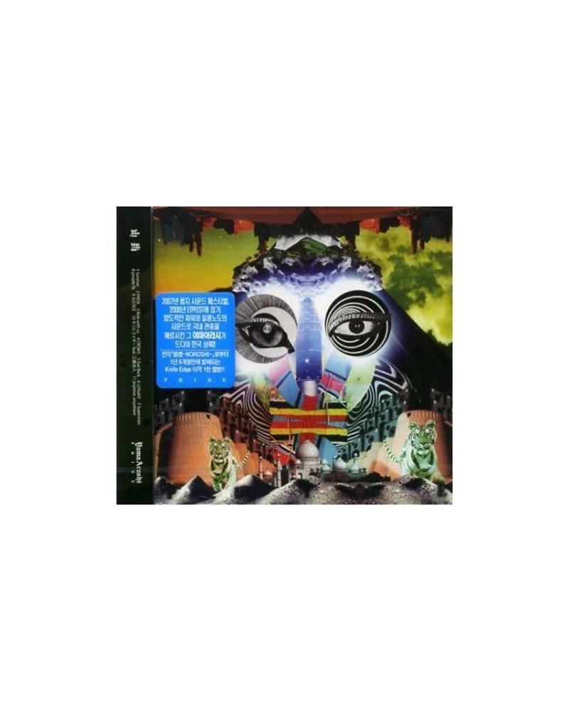 Yamaarashi PRIDE CD $9.06 CD