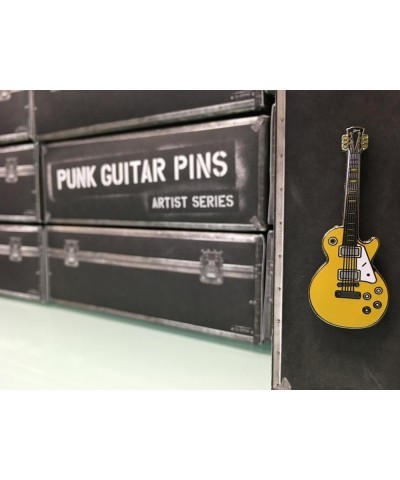 Elvis Cortez "Gold Top" Punk Guitar Pins Series 1 $5.55 Accessories