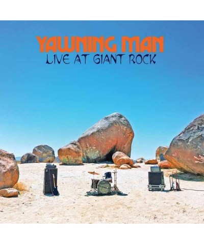 Yawning Man LP - Live At Giant Rock (Vinyl) $12.90 Vinyl