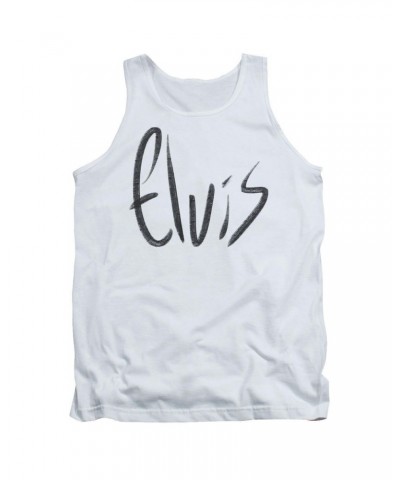 Elvis Presley Tank Top | SKETCHY NAME Sleeveless Shirt $9.00 Shirts