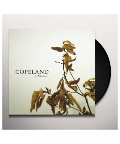 Copeland In Motion Vinyl Record $10.77 Vinyl