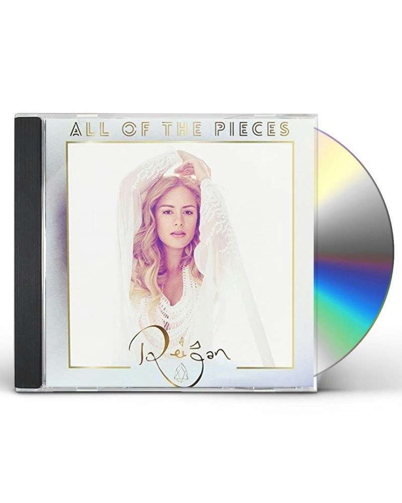 Reigan ALL OF THE PIECES CD $6.57 CD