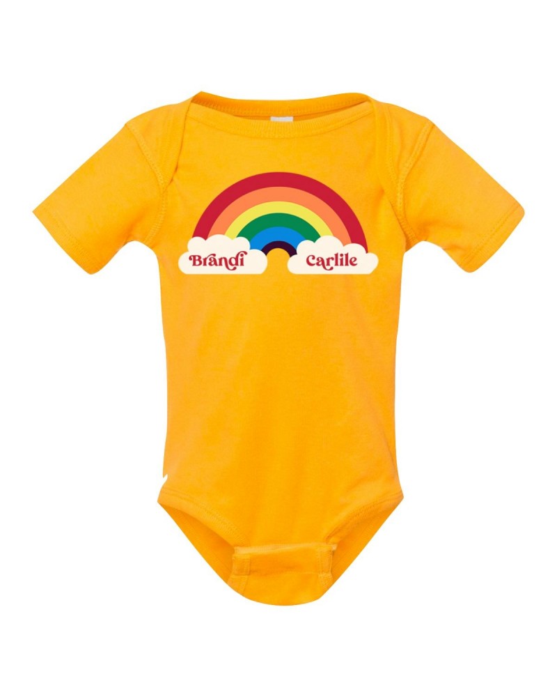 Brandi Carlile Rainbow Onesie $12.50 Kids