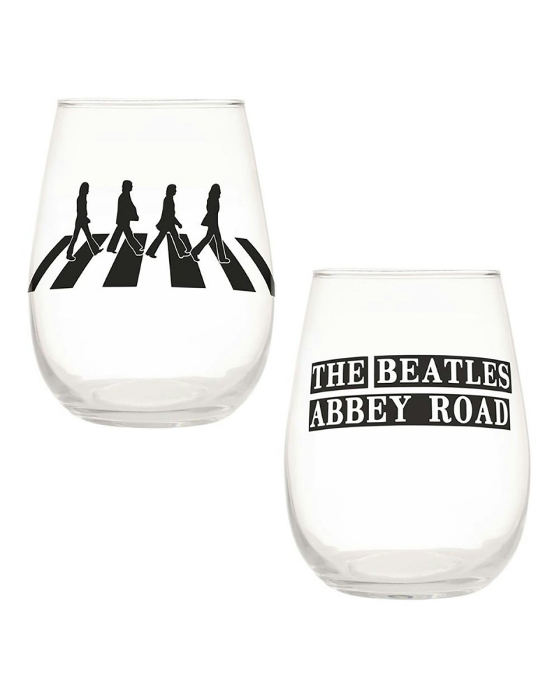 The Beatles Abbey Road 2 pc. 18 oz. Contour Glass Tumblers $10.56 Drinkware