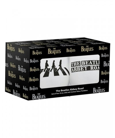 The Beatles Abbey Road 2 pc. 18 oz. Contour Glass Tumblers $10.56 Drinkware