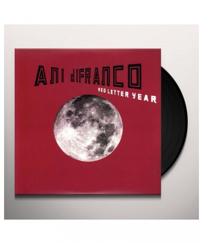 Ani DiFranco Red Letter Year Vinyl Record $6.25 Vinyl
