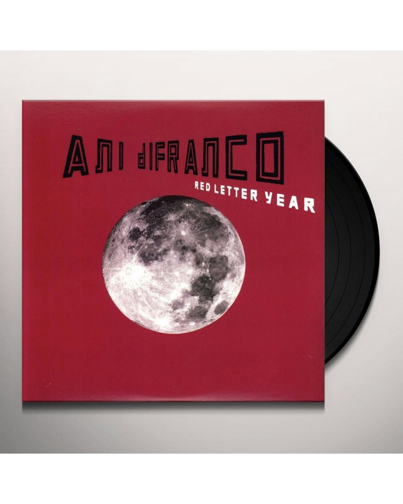 Ani DiFranco Red Letter Year Vinyl Record $6.25 Vinyl