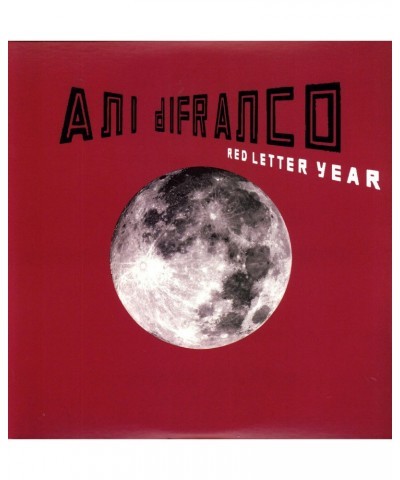 Ani DiFranco Red Letter Year Vinyl Record $6.25 Vinyl