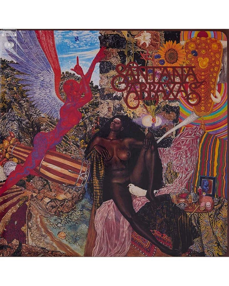 Santana Abraxas Vinyl Record $9.18 Vinyl