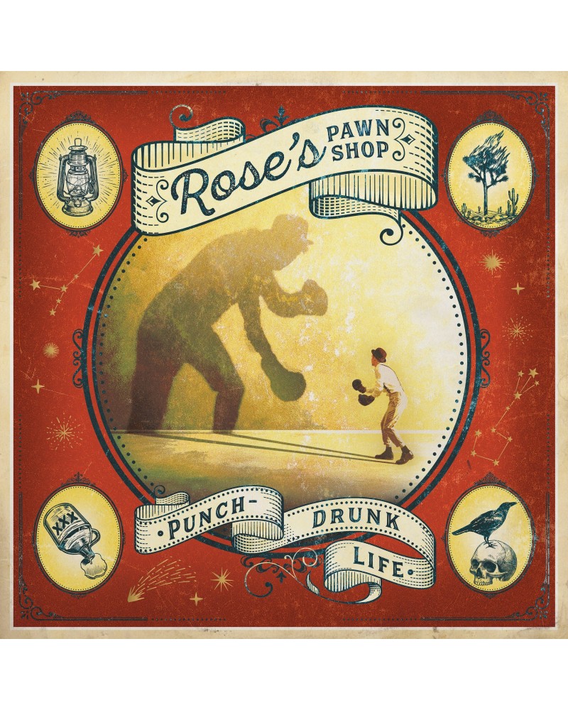 Rose's Pawn Shop Punch Drunk Life CD $5.76 CD