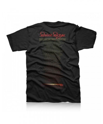 Dixie Dregs Dawn of the Dregs Tour Tee $13.65 Shirts