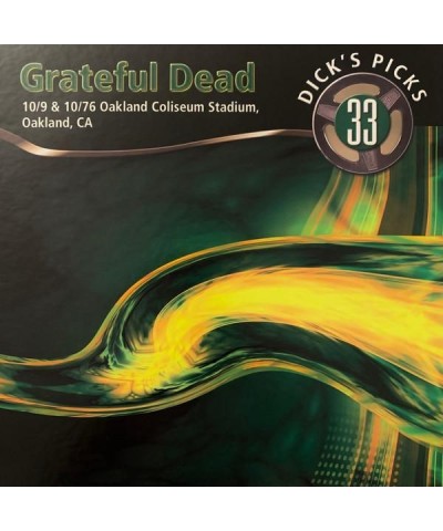 Grateful Dead DICK’S PICKS VOL. 33 (8LP) Vinyl Record $147.36 Vinyl
