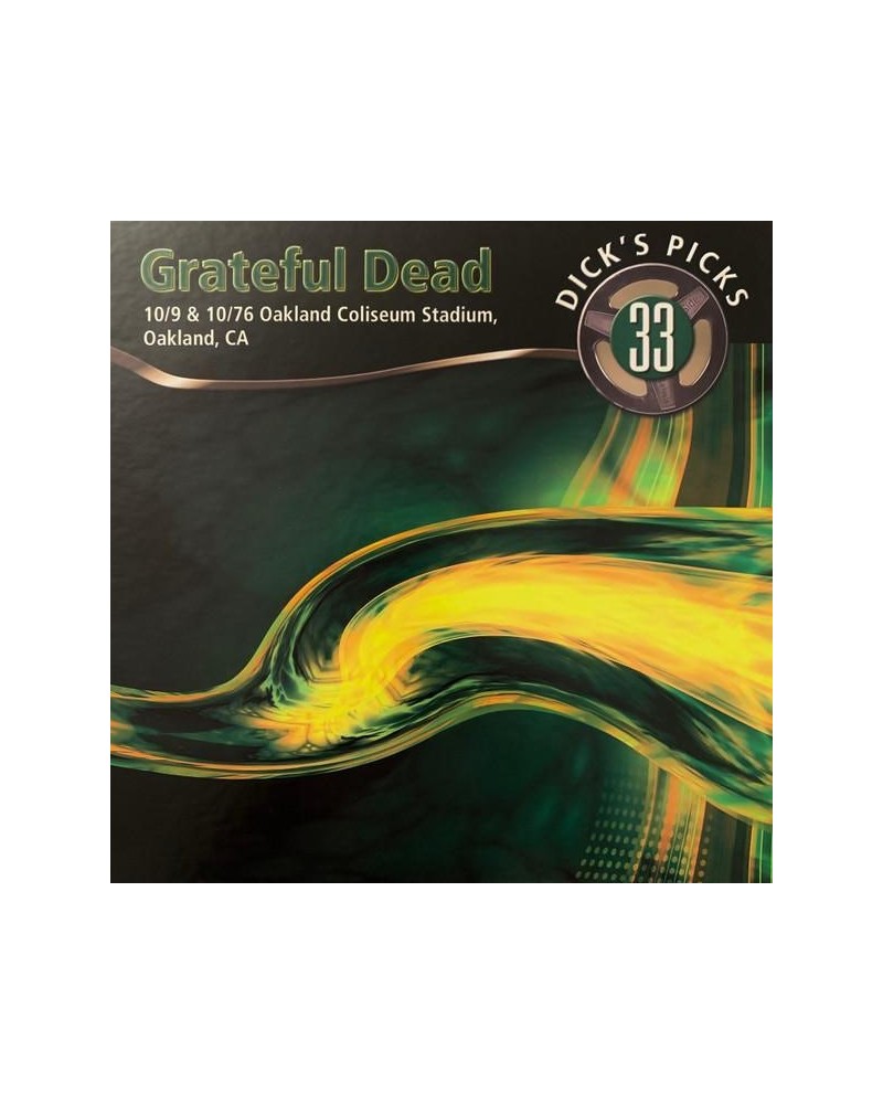 Grateful Dead DICK’S PICKS VOL. 33 (8LP) Vinyl Record $147.36 Vinyl