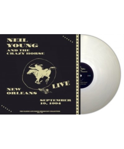 Neil Young & Crazy Horse LP - Live In New Orleans 1994 (Natural Clear Vinyl) $11.83 Vinyl