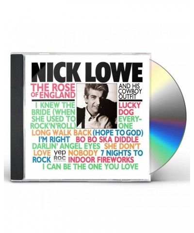 Nick Lowe ROSE OF ENGLAND CD $8.16 CD