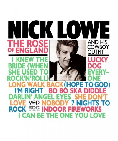 Nick Lowe ROSE OF ENGLAND CD $8.16 CD