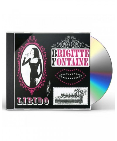Brigitte Fontaine LIBIDO CD $5.12 CD