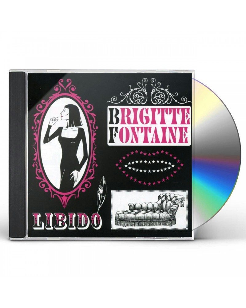 Brigitte Fontaine LIBIDO CD $5.12 CD