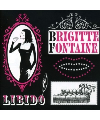 Brigitte Fontaine LIBIDO CD $5.12 CD