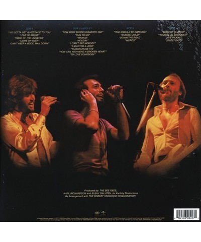 Bee Gees LP - Here At Last: Bee Gees Live (2xLP) (Vinyl) $22.59 Vinyl