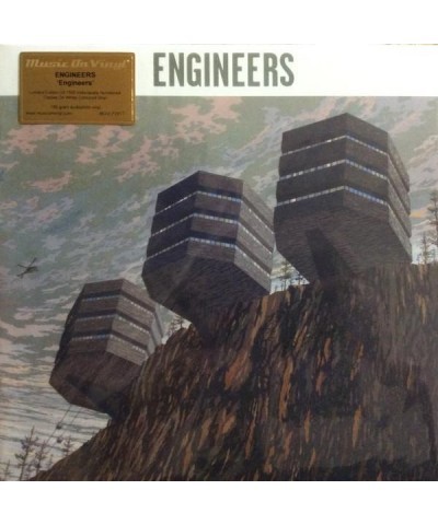 Engineers S/T (2LP/180g/White) Vinyl Record $16.34 Vinyl