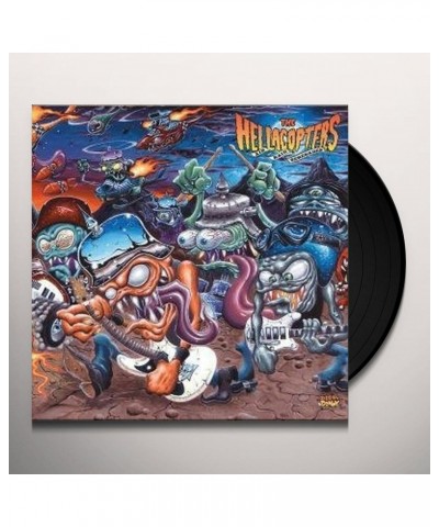 The Hellacopters AIR RAID SERENADES Vinyl Record $13.23 Vinyl