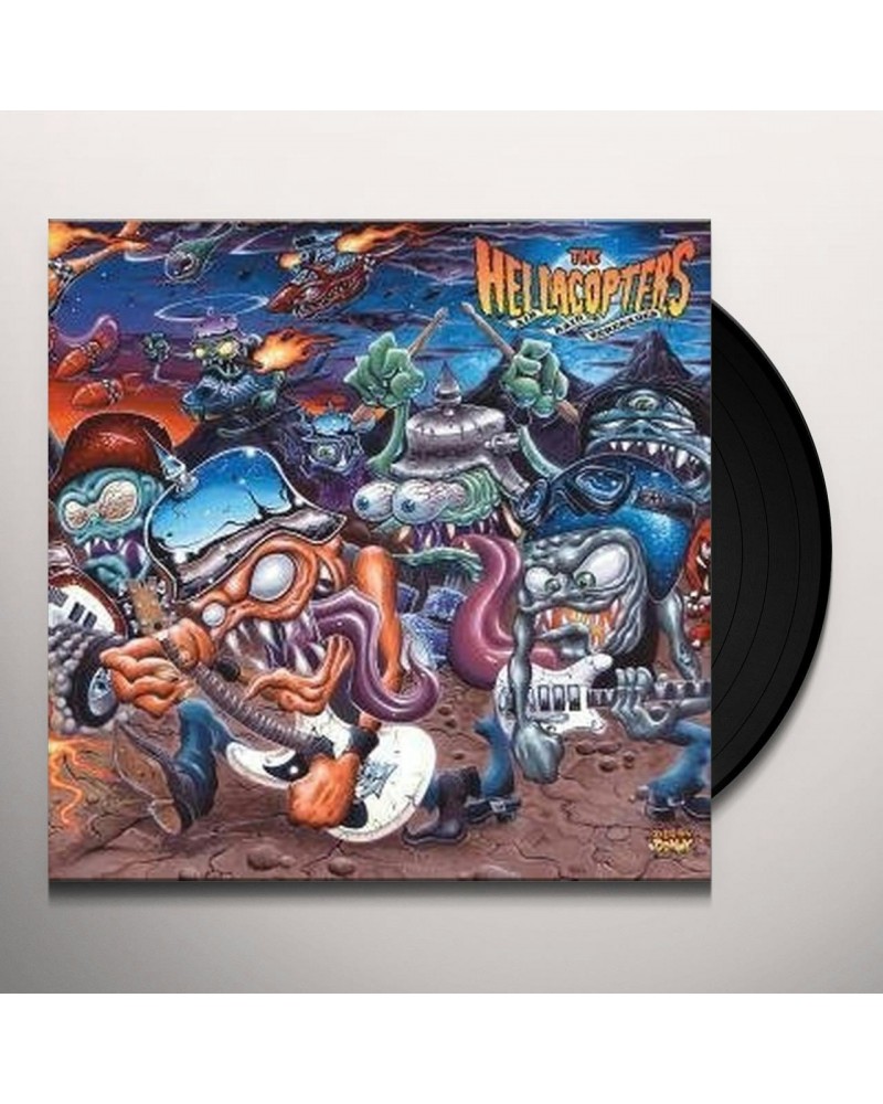 The Hellacopters AIR RAID SERENADES Vinyl Record $13.23 Vinyl