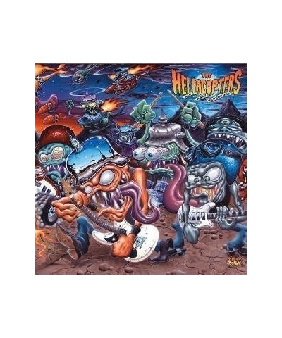 The Hellacopters AIR RAID SERENADES Vinyl Record $13.23 Vinyl