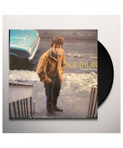 Bob Dylan DEBUT ALBUM Vinyl Record $9.25 Vinyl