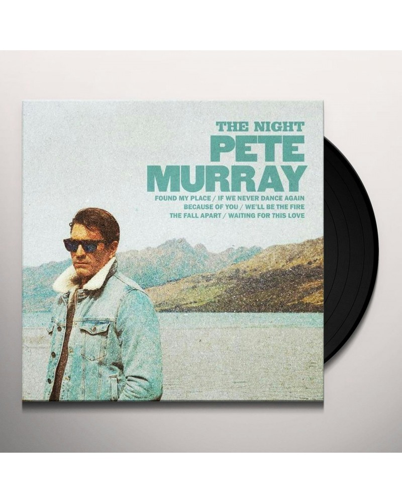 Pete Murray NIGHT Vinyl Record $15.60 Vinyl