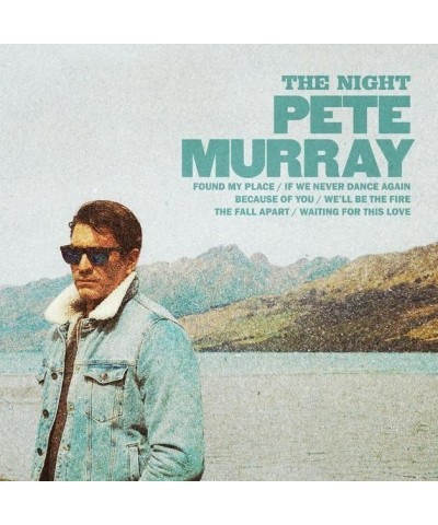 Pete Murray NIGHT Vinyl Record $15.60 Vinyl