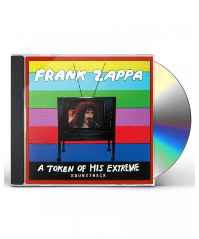 Frank Zappa TOKEN OF HIS EXTREME CD $6.97 CD