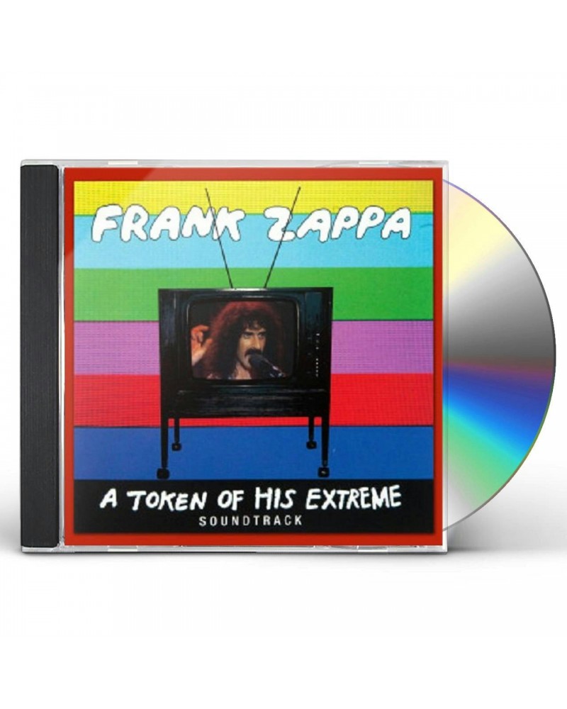 Frank Zappa TOKEN OF HIS EXTREME CD $6.97 CD