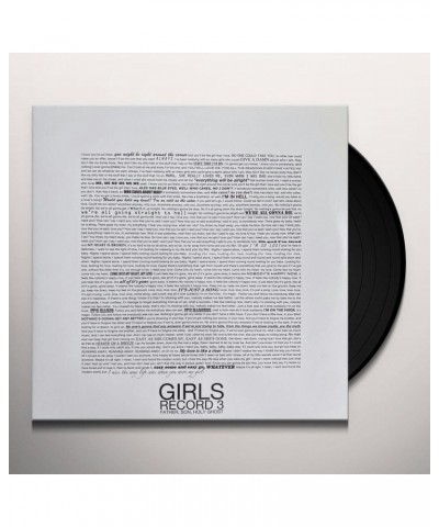 Girls Father Son Holy Ghost Vinyl Record $9.73 Vinyl