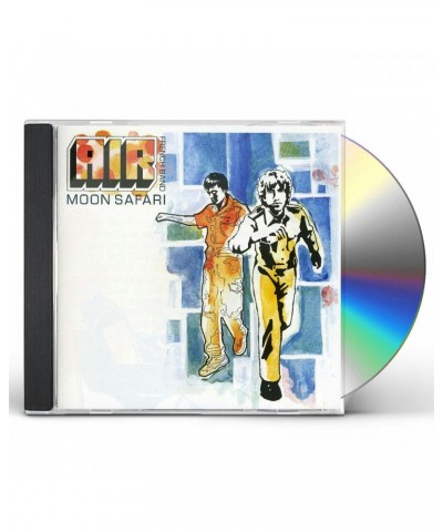 Air MOON SAFARI CD $5.84 CD