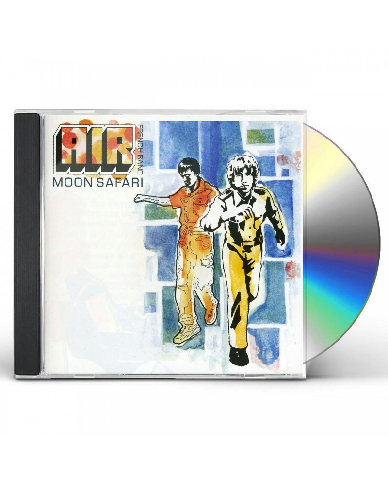 Air MOON SAFARI CD $5.84 CD