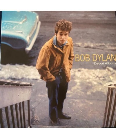 Bob Dylan DEBUT ALBUM Vinyl Record $9.25 Vinyl