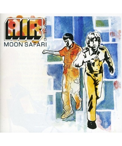 Air MOON SAFARI CD $5.84 CD