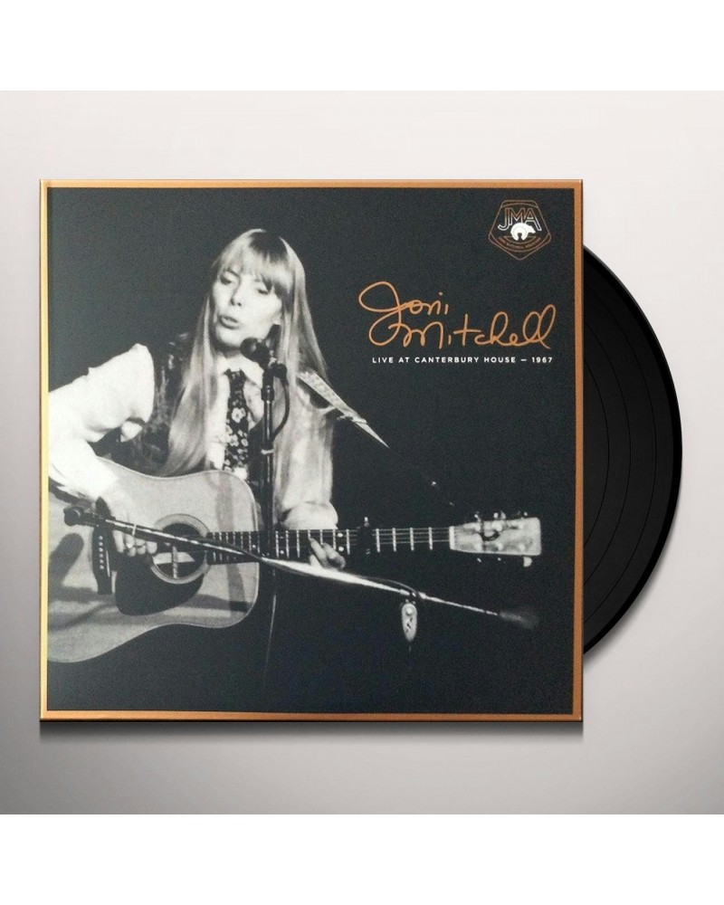 Joni Mitchell Live At Canterbury House - 1967 Vinyl Record $16.27 Vinyl