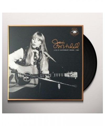 Joni Mitchell Live At Canterbury House - 1967 Vinyl Record $16.27 Vinyl