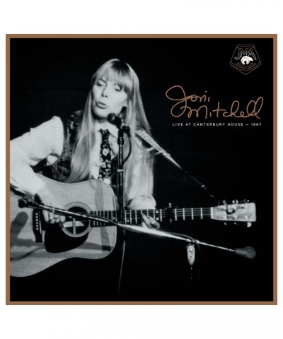 Joni Mitchell Live At Canterbury House - 1967 Vinyl Record $16.27 Vinyl