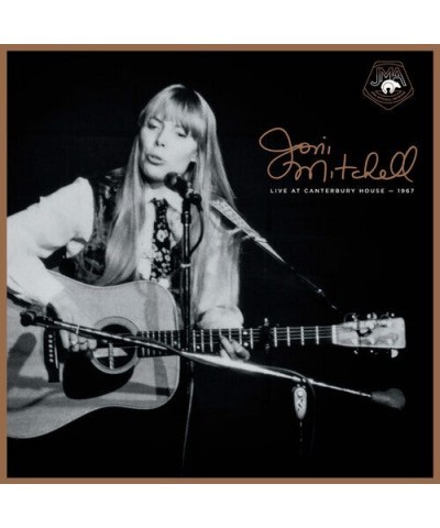 Joni Mitchell Live At Canterbury House - 1967 Vinyl Record $16.27 Vinyl