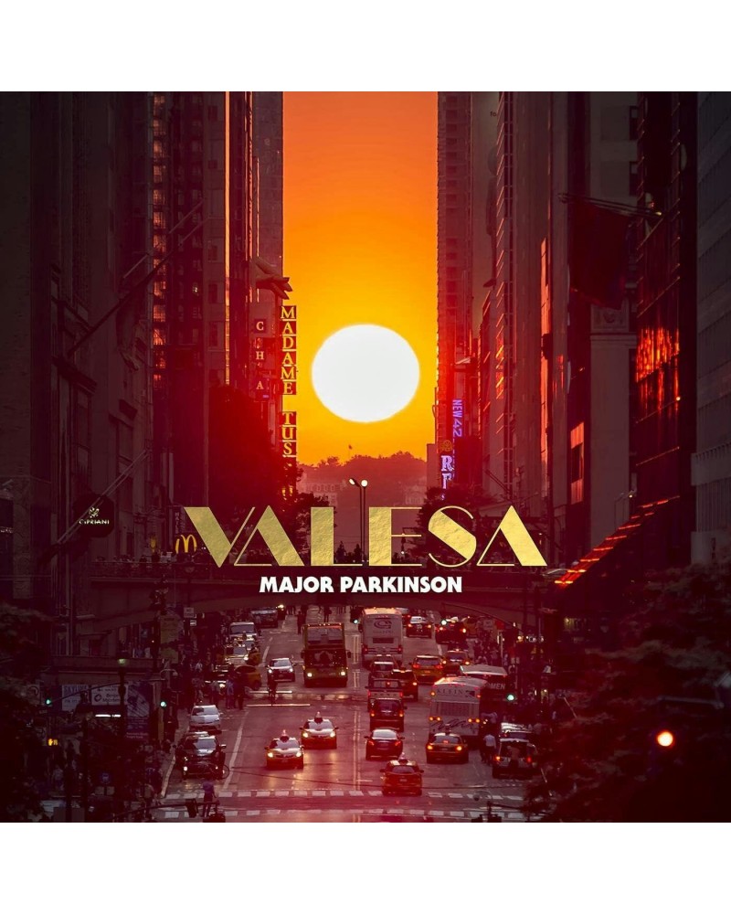 Major Parkinson Valesa Vinyl Record $11.20 Vinyl